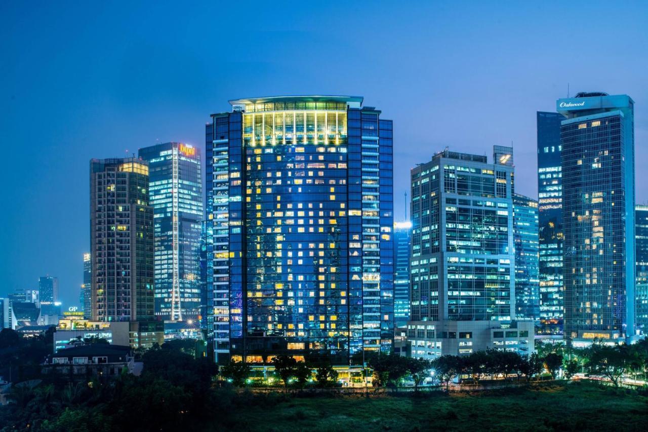 JW Marriott Hotel Jakarta Exteriör bild