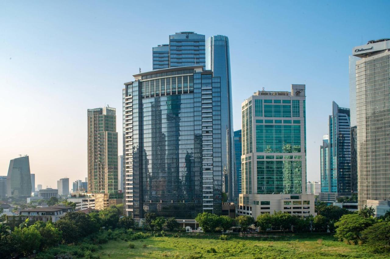 JW Marriott Hotel Jakarta Exteriör bild
