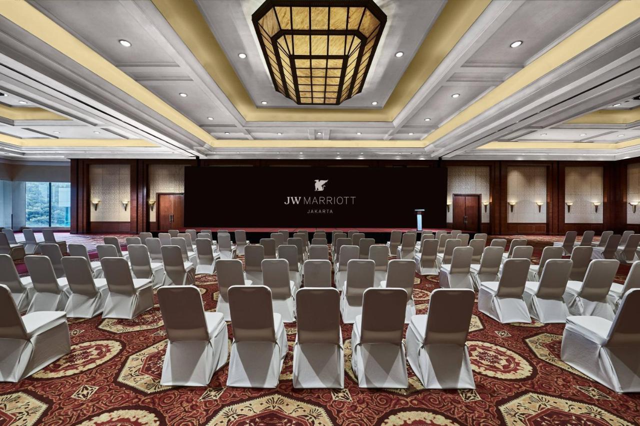 JW Marriott Hotel Jakarta Exteriör bild