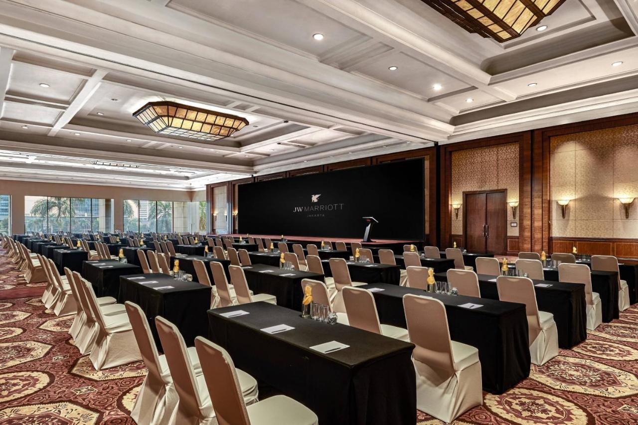 JW Marriott Hotel Jakarta Exteriör bild