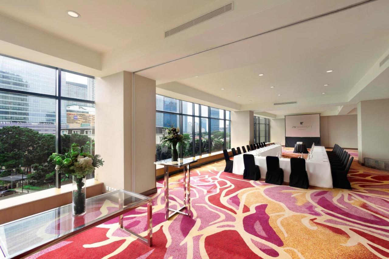 JW Marriott Hotel Jakarta Exteriör bild